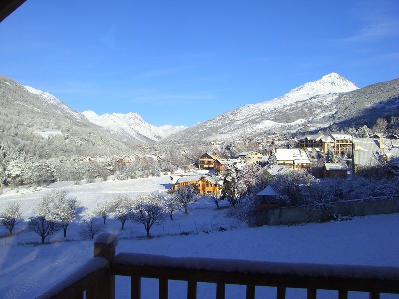 foto 0 Alquiler vacacional entre particulares Brianon appartement Provenza-Alpes-Costa Azul Altos Alpes Vistas desde el balcn