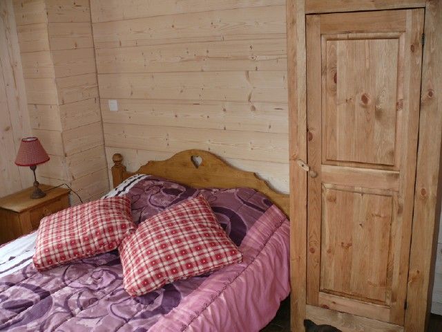 foto 7 Alquiler vacacional entre particulares Samons appartement Rdano Alpes Alta Saboya dormitorio