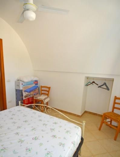 foto 8 Alquiler vacacional entre particulares Pescoluse appartement Apulia Lecce (provincia de) dormitorio 1