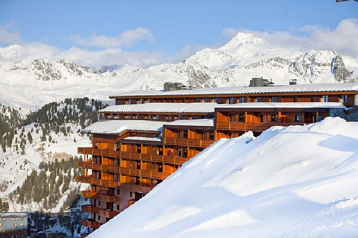 foto 0 Alquiler vacacional entre particulares La Plagne appartement Rdano Alpes Saboya Vistas exteriores del alojamiento