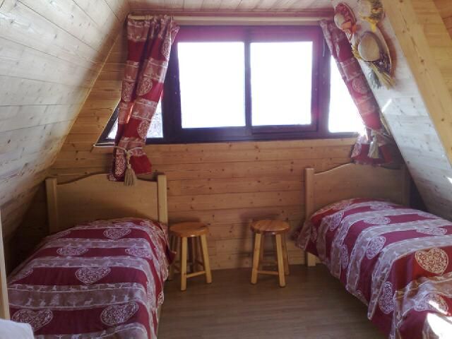 foto 4 Alquiler vacacional entre particulares Alpe d'Huez chalet Rdano Alpes Isre dormitorio 2