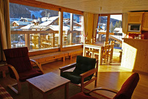 foto 5 Alquiler vacacional entre particulares Courchevel appartement Rdano Alpes Saboya Sala de estar