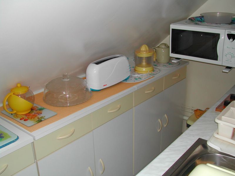 foto 6 Alquiler vacacional entre particulares Fort Mahon appartement Picarda Somme Kitchenette