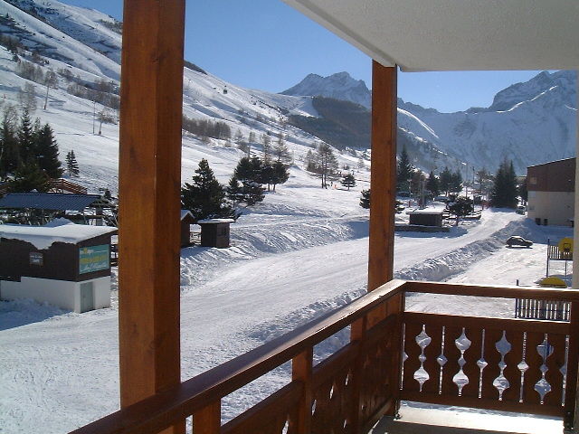 foto 8 Alquiler vacacional entre particulares Les 2 Alpes appartement Rdano Alpes Isre Balcn 2