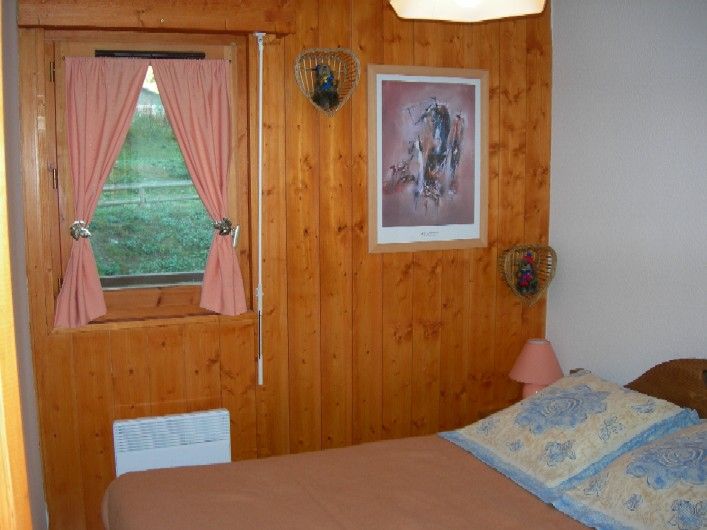 foto 4 Alquiler vacacional entre particulares Les 2 Alpes appartement Rdano Alpes Isre dormitorio