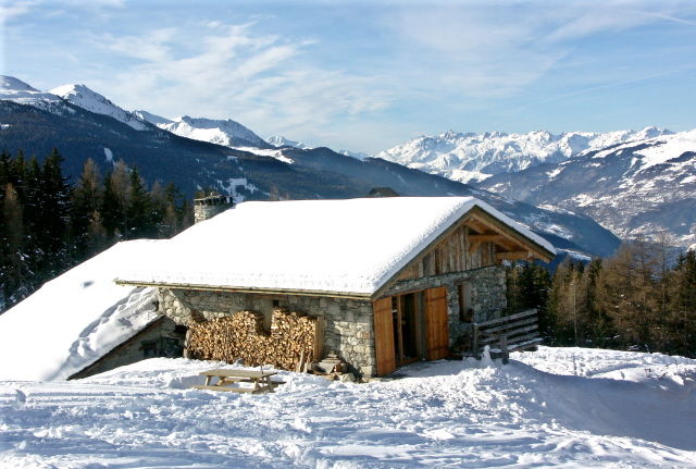 foto 0 Alquiler vacacional entre particulares Les Arcs chalet Rdano Alpes Saboya Vistas exteriores del alojamiento