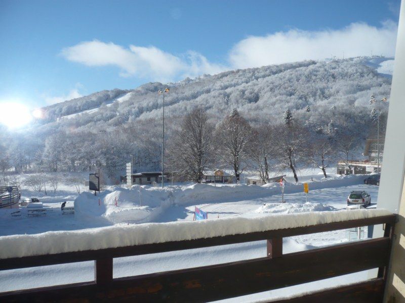 foto 2 Alquiler vacacional entre particulares Besse - Super Besse studio Auvernia Puy-de-Dme Vistas desde el balcn