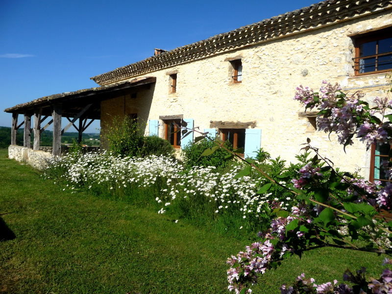 foto 5 Alquiler vacacional entre particulares Monpazier maison Aquitania Dordoa Vistas exteriores del alojamiento