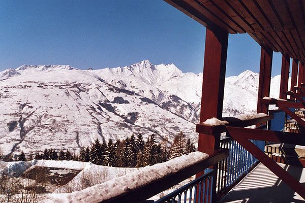 foto 0 Alquiler vacacional entre particulares Les Arcs studio Rdano Alpes Saboya Vistas desde el balcn