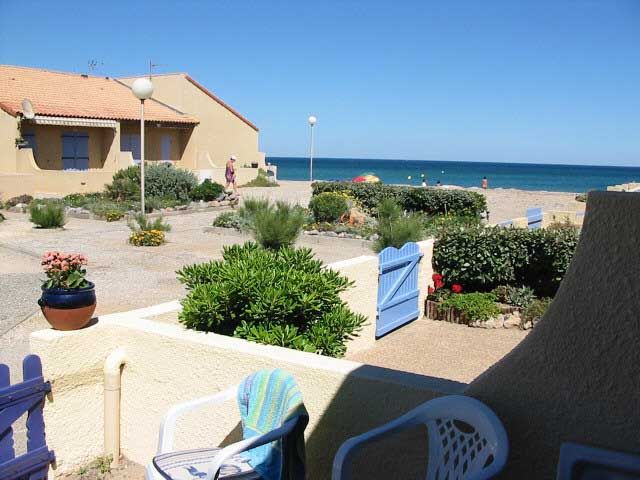 foto 1 Alquiler vacacional entre particulares Port Leucate studio Languedoc-Roselln Aude Vistas desde la terraza