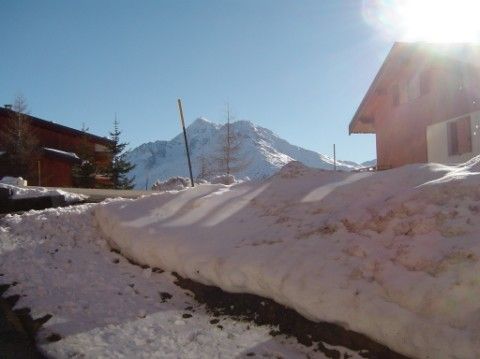 foto 1 Alquiler vacacional entre particulares La Rosire 1850 studio Rdano Alpes Saboya Vistas desde la terraza