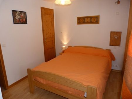 foto 4 Alquiler vacacional entre particulares Pralognan la Vanoise appartement Rdano Alpes Saboya dormitorio