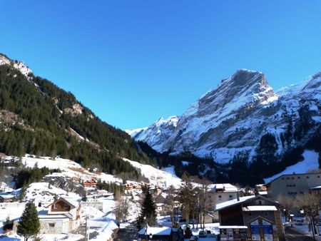 foto 8 Alquiler vacacional entre particulares Pralognan la Vanoise appartement Rdano Alpes Saboya Vistas desde el alojamiento