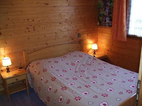 foto 4 Alquiler vacacional entre particulares Manigod-Croix Fry/L'tale-Merdassier appartement Rdano Alpes Alta Saboya dormitorio