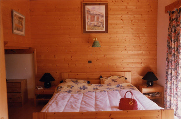foto 1 Alquiler vacacional entre particulares Valmorel chalet Rdano Alpes Saboya dormitorio 1