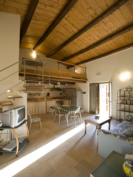 foto 3 Alquiler vacacional entre particulares Scopello appartement Sicilia Trapani (provincia de) Sala de estar