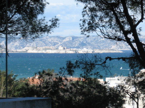 foto 0 Alquiler vacacional entre particulares Marsella appartement Provenza-Alpes-Costa Azul Bocas del Rdano Vistas desde la terraza