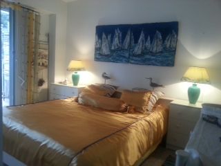 foto 5 Alquiler vacacional entre particulares Marsella appartement Provenza-Alpes-Costa Azul Bocas del Rdano dormitorio
