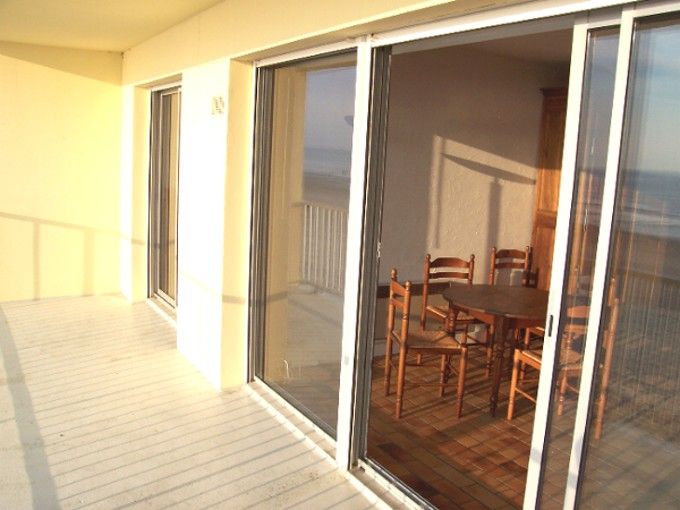foto 5 Alquiler vacacional entre particulares Fort Mahon appartement Picarda Somme Terraza