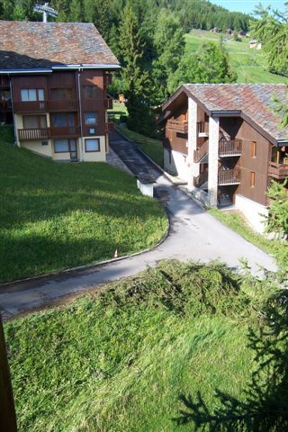 foto 15 Alquiler vacacional entre particulares Montchavin les Coches appartement Rdano Alpes Saboya Vistas desde el balcn