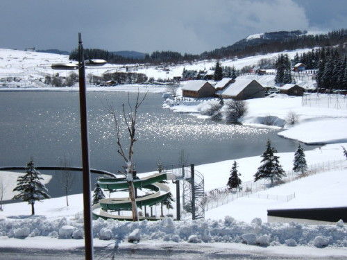 foto 0 Alquiler vacacional entre particulares Besse - Super Besse studio Auvernia Puy-de-Dme Vistas desde el balcn