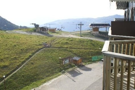 foto 10 Alquiler vacacional entre particulares La Plagne studio Rdano Alpes Saboya Vistas desde el balcn