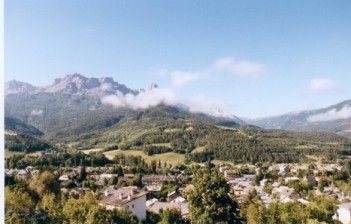 foto 0 Alquiler vacacional entre particulares Barcelonnette appartement Provenza-Alpes-Costa Azul Alpes de Alta Provenza Vistas desde el balcn