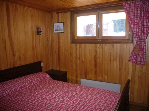 foto 3 Alquiler vacacional entre particulares Praz de Lys Sommand appartement Rdano Alpes Alta Saboya dormitorio