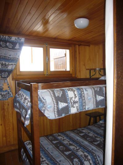 foto 4 Alquiler vacacional entre particulares Praz de Lys Sommand appartement Rdano Alpes Alta Saboya dormitorio