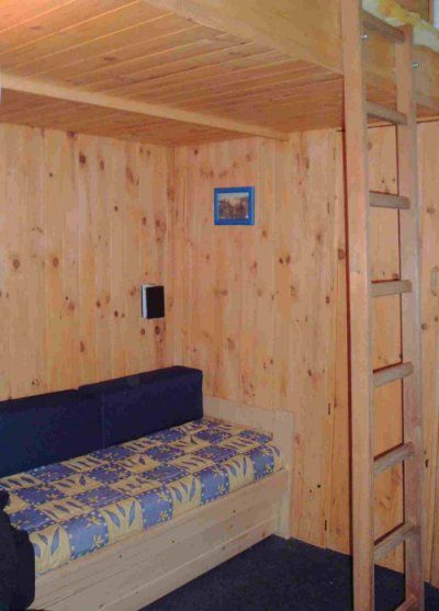 foto 13 Alquiler vacacional entre particulares Les Arcs studio Rdano Alpes Saboya Dormitorio abierto