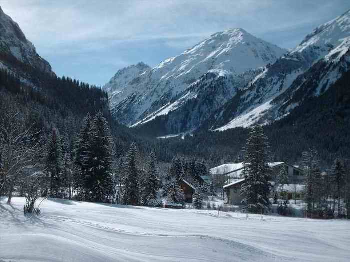 foto 7 Alquiler vacacional entre particulares Pralognan la Vanoise appartement Rdano Alpes Saboya Vistas desde el balcn