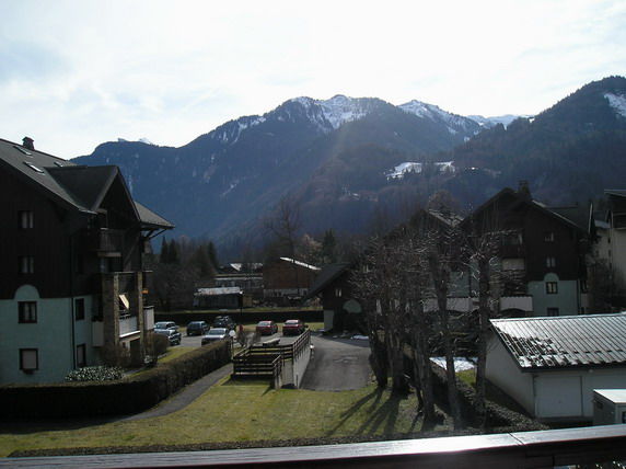 foto 0 Alquiler vacacional entre particulares Samons studio Rdano Alpes Alta Saboya Vistas desde el alojamiento