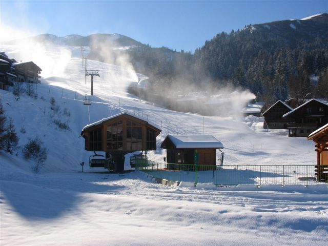 foto 0 Alquiler vacacional entre particulares Valmorel appartement Rdano Alpes Saboya Vistas desde la terraza