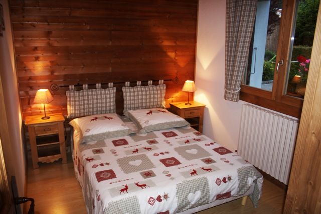 foto 5 Alquiler vacacional entre particulares Les Contamines Montjoie appartement Rdano Alpes Alta Saboya dormitorio