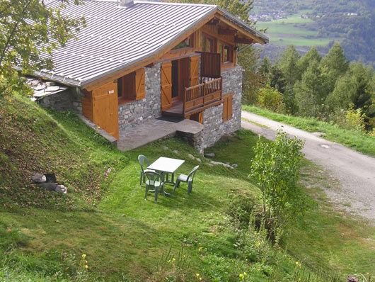 foto 8 Alquiler vacacional entre particulares Les Arcs chalet Rdano Alpes Saboya Vistas exteriores del alojamiento