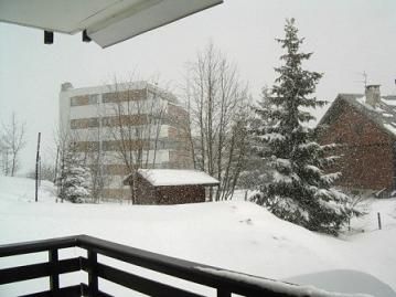 foto 5 Alquiler vacacional entre particulares Alpe d'Huez appartement Rdano Alpes Isre Vistas desde el balcn