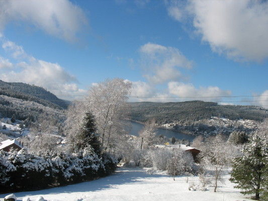 foto 1 Alquiler vacacional entre particulares Grardmer chalet Lorena Vosgos Vistas desde el alojamiento