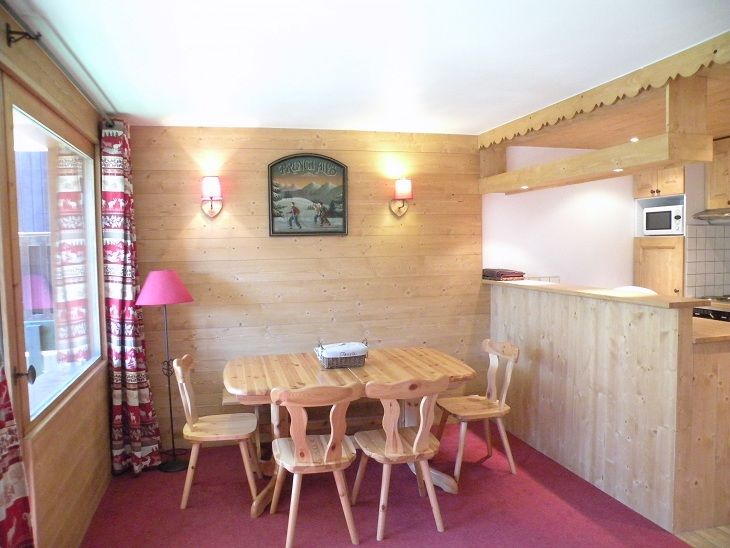 foto 4 Alquiler vacacional entre particulares Valmorel appartement Rdano Alpes Saboya Comedor