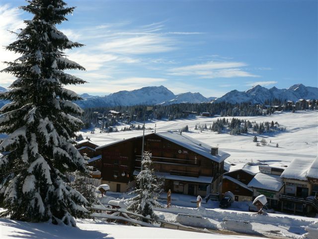 foto 0 Alquiler vacacional entre particulares Les Saisies appartement Rdano Alpes Saboya Vistas desde el balcn