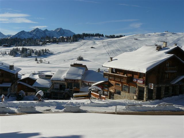 foto 1 Alquiler vacacional entre particulares Les Saisies appartement Rdano Alpes Saboya Vistas desde el balcn