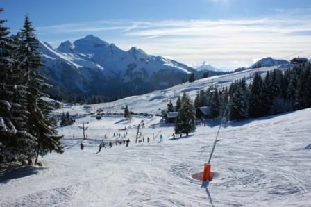 foto 0 Alquiler vacacional entre particulares La Clusaz appartement Rdano Alpes Alta Saboya Vistas desde el balcn