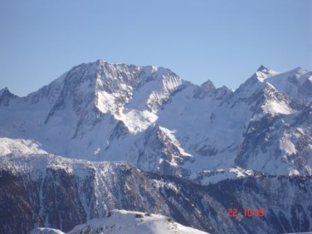 foto 1 Alquiler vacacional entre particulares La Tania appartement Rdano Alpes Saboya Vistas desde la terraza