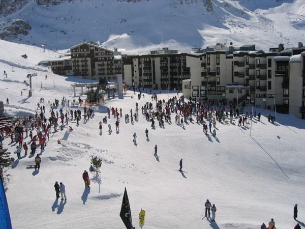 foto 0 Alquiler vacacional entre particulares Tignes studio Rdano Alpes Saboya Vistas desde el balcn