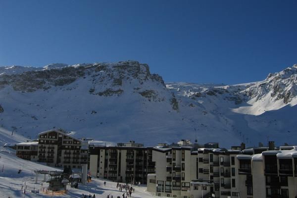 foto 3 Alquiler vacacional entre particulares Tignes studio Rdano Alpes Saboya Vistas desde el balcn