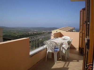 foto 12 Alquiler vacacional entre particulares Santa Teresa di Gallura appartement Cerdea Olbia Tempio (provincia de) Vistas desde la terraza