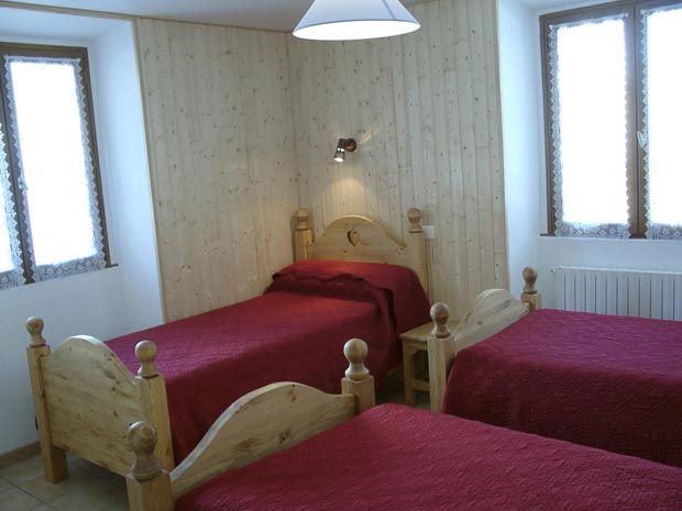 foto 2 Alquiler vacacional entre particulares Termignon la Vanoise gite Rdano Alpes Saboya dormitorio 2