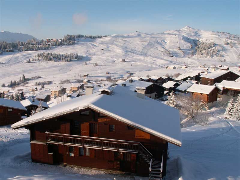 foto 0 Alquiler vacacional entre particulares Les Saisies appartement Rdano Alpes Saboya Vistas desde el balcn