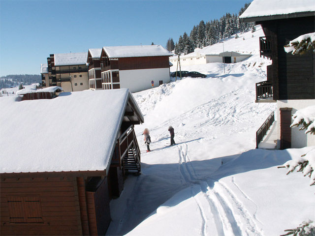 foto 9 Alquiler vacacional entre particulares Les Saisies appartement Rdano Alpes Saboya Vistas desde el balcn