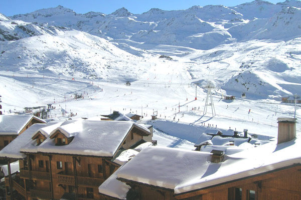 foto 7 Alquiler vacacional entre particulares Val Thorens appartement Rdano Alpes Saboya Vistas desde el balcn