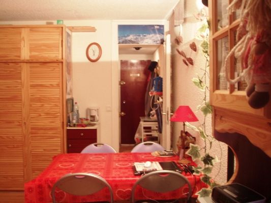 foto 8 Alquiler vacacional entre particulares Vars studio Provenza-Alpes-Costa Azul Altos Alpes Sala de estar